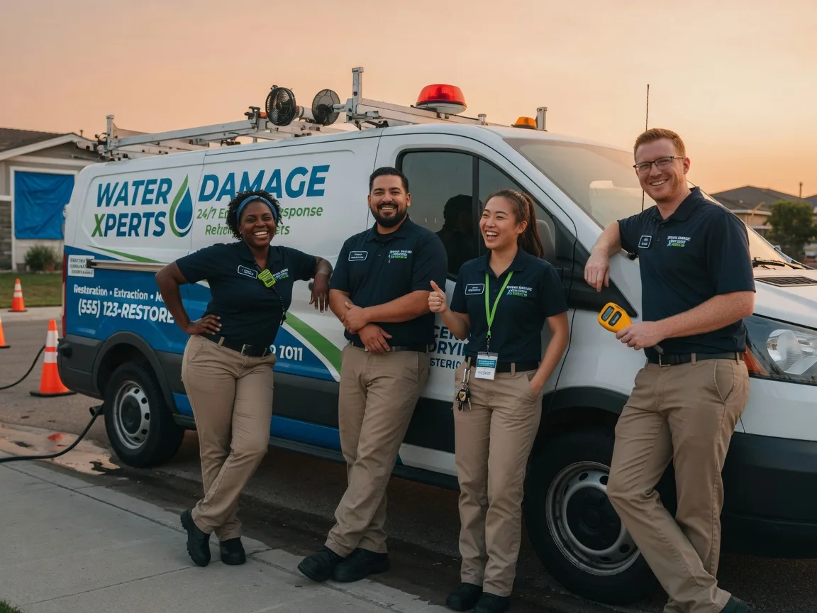 Water Damage Repair company in Corcoran, CA